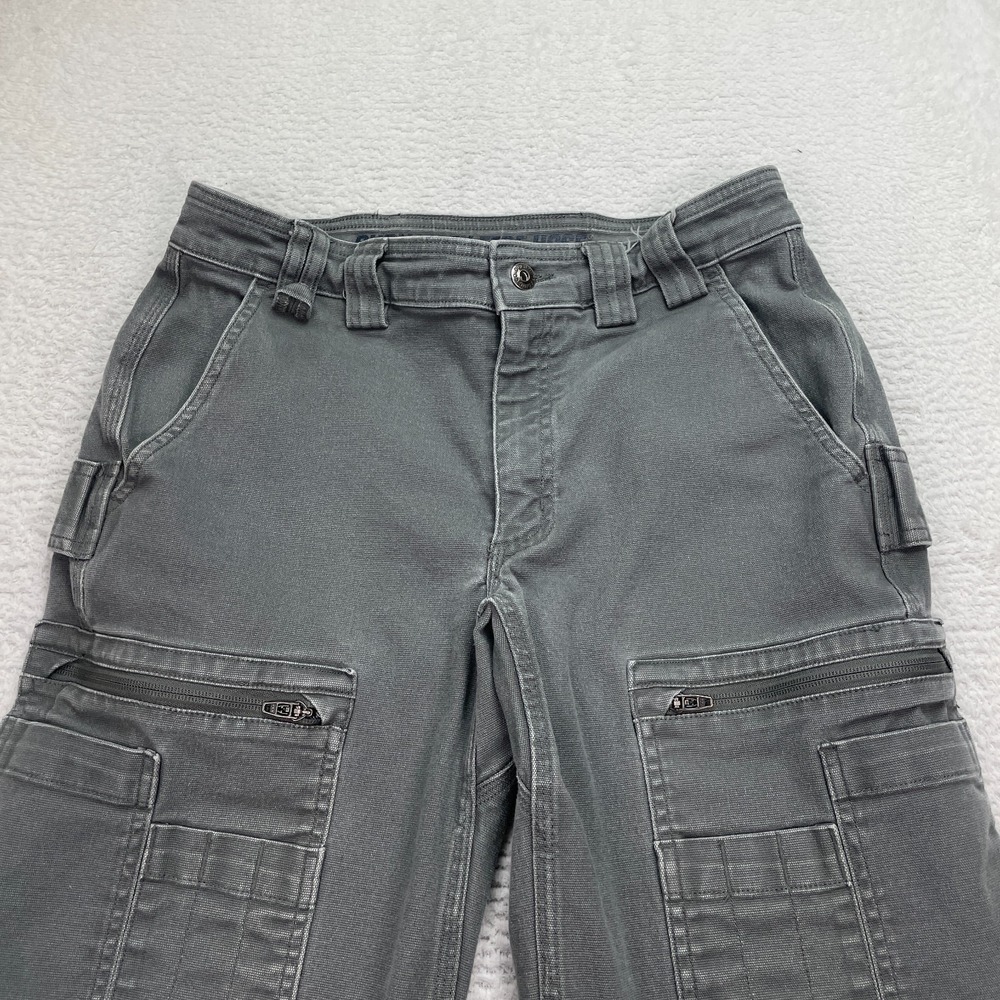 Duluth Trading Co Burly Flex Fire Hose Pants Men's Size 32X32 (Fits 32X29) - Picture 2 of 10